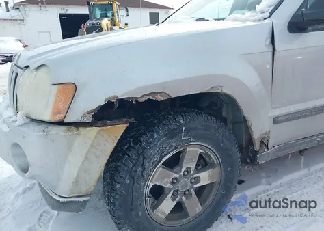 2007 Jeep Grand Cherokee Laredo z USA, uszkodzony, nr VIN 1J8GR48K17C614543